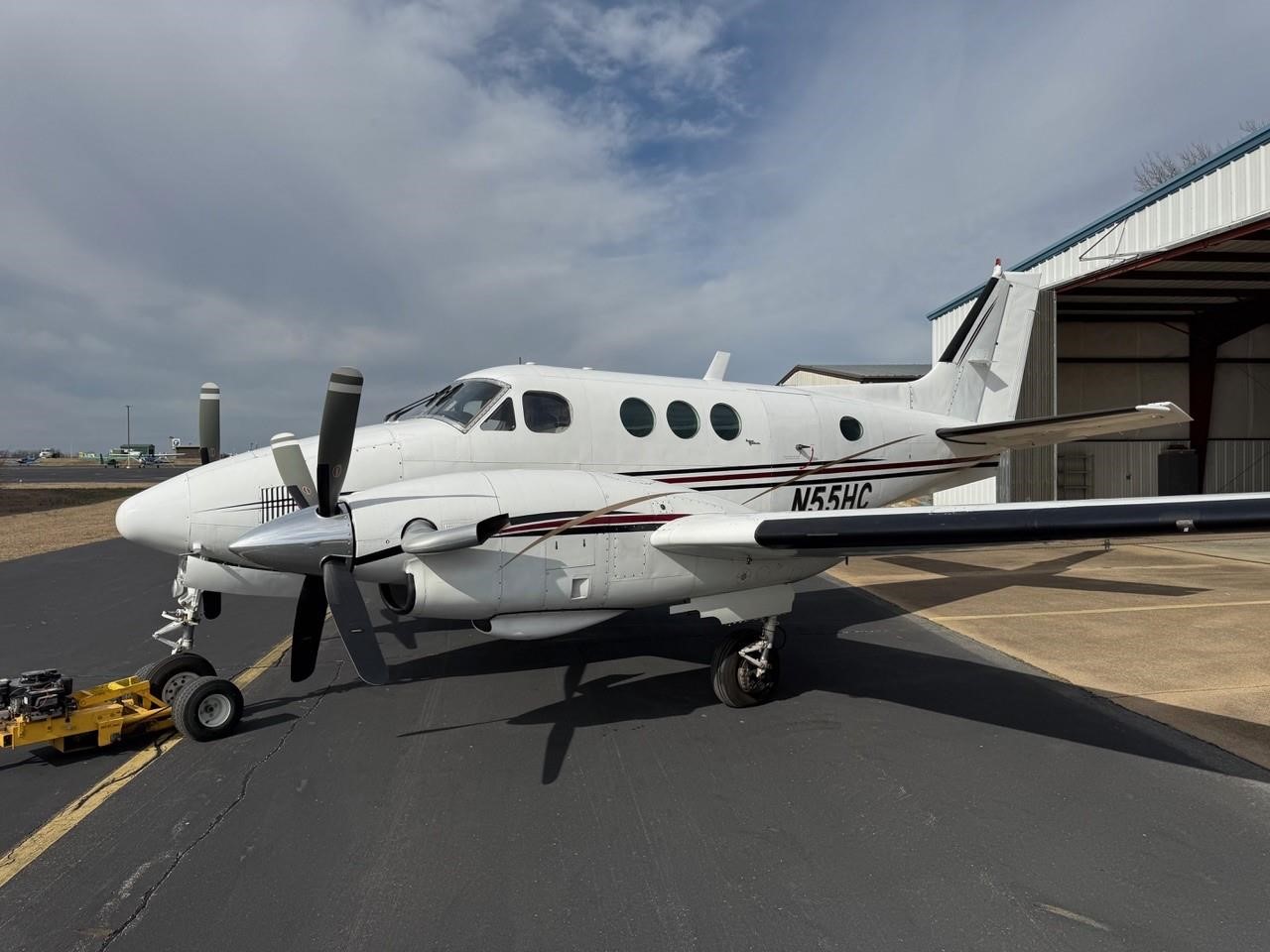 1975 King Air E9